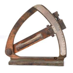 Quadrant (goniometer) for 6-inch field mortar, 1905