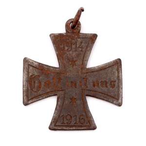 German suspension in the form of a cross, which belonged to the party CEM