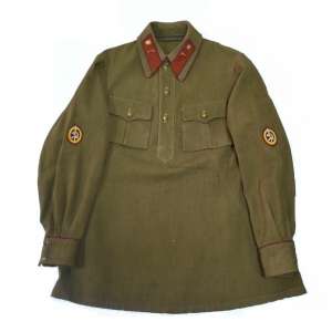 The uniform of a Lieutenant GB NKVD arr. 1937. NEW PRICE!