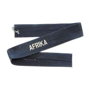 Sleeve radial shaft tape "Afrika"