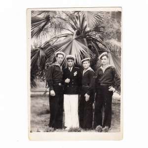 Photo of the black sea fleet sailors