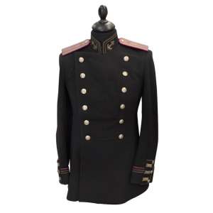The uniform of a major quartermaster service of the Navy of the USSR arr. 1943