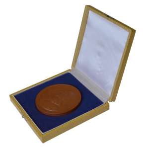Ceramic medal in memory of Karl Marx, Meissen