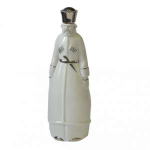 A bottle of vodka in the form of the figure of a Cossack. NEW PRICE!