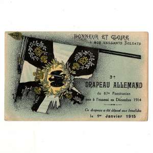 Postcard French period CEM