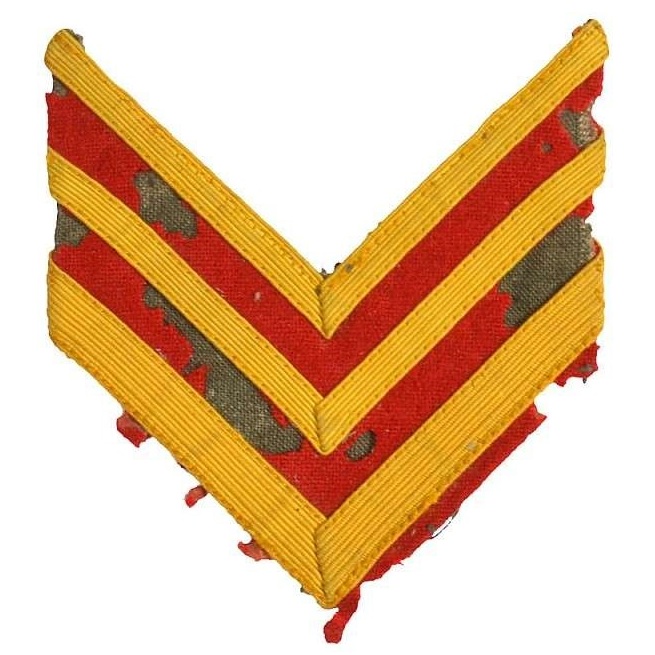 Shoulder angle of Colonel in the red army arr. 1940