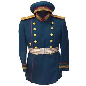 The set of the parade uniform of General-major technical troops (and the commissary service) of the red army to the Victory Parade