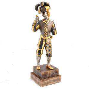 Bronze statuette "Moorish merchant"