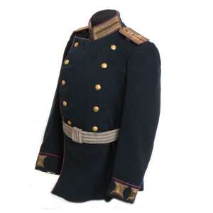 The uniform of captain of the 10th Infantry regiment, 1908.