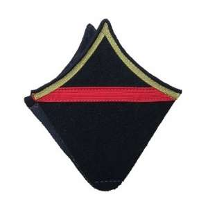 Buttonholes greatcoat officers of the chemical troops of the red army consisted of 1940, a copy of