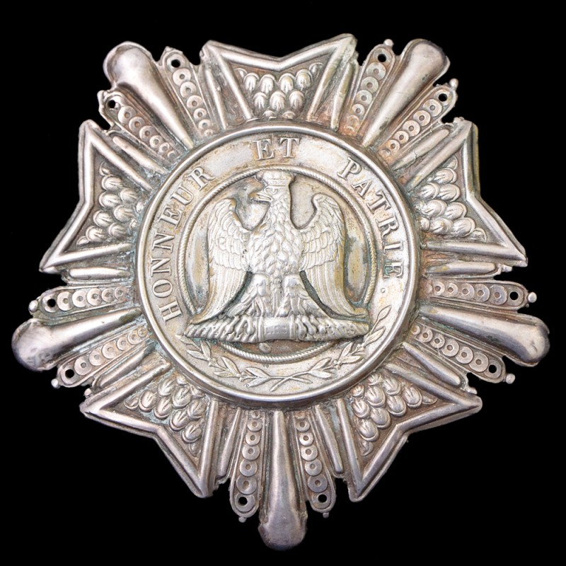 Star of the Highest degree of the Legion of honour of the period of the First Empire