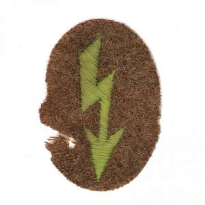 Sleeve patch Communicator African corps of the Wehrmacht (DAK)