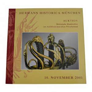 Catalogue of the auction house Hermann Historica"