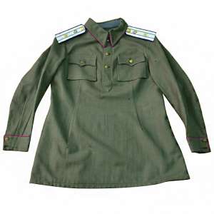 Tunic women's major of the veterinary service of the NKVD 1937 arr.