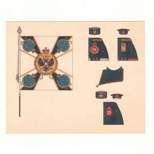 Quartermaster card 2nd Finnish infantry battalion
