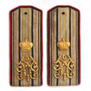 Epaulets military doctor at the Military Medical Academy RIA in the rank of collegiate Advisor