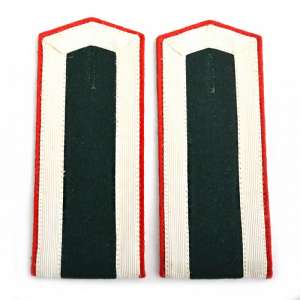 Shoulder straps cadet military medical or veterinary University 1943.