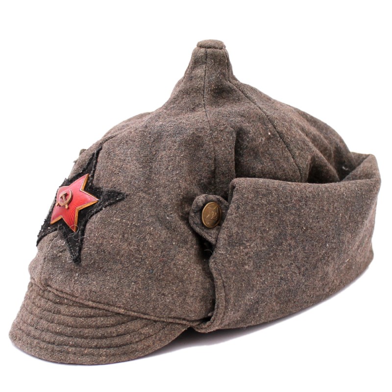 Winter helmet (budenovka) officer of artillery of the red army 1936 arr.