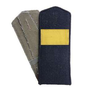 Shoulder straps front senior Sergeant of the engineer troops of the red army arr. by 1943, a copy of