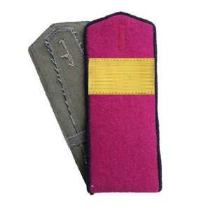 Shoulder straps front senior Sergeant in the infantry of the red army arr. by 1943, a copy of