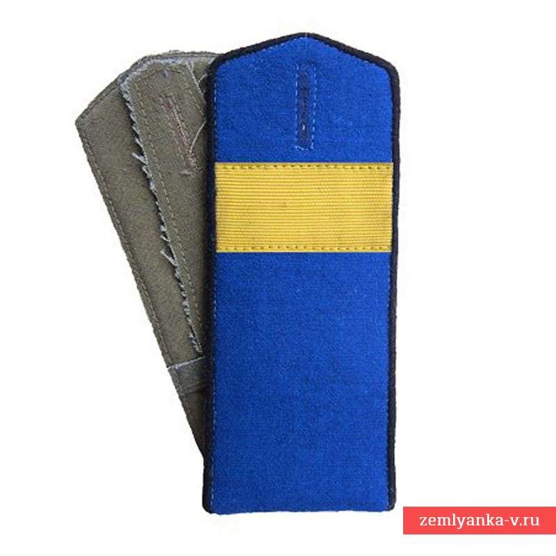 Shoulder straps front senior Sergeant of the cavalry of the red army arr. by 1943, a copy of