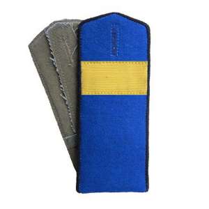 Shoulder straps front senior Sergeant of the cavalry of the red army arr. by 1943, a copy of