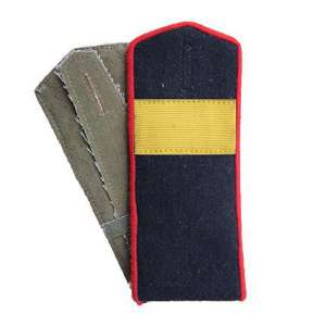 Shoulder straps front senior Sergeant ABTW or artillery of the red army arr. by 1943, a copy of