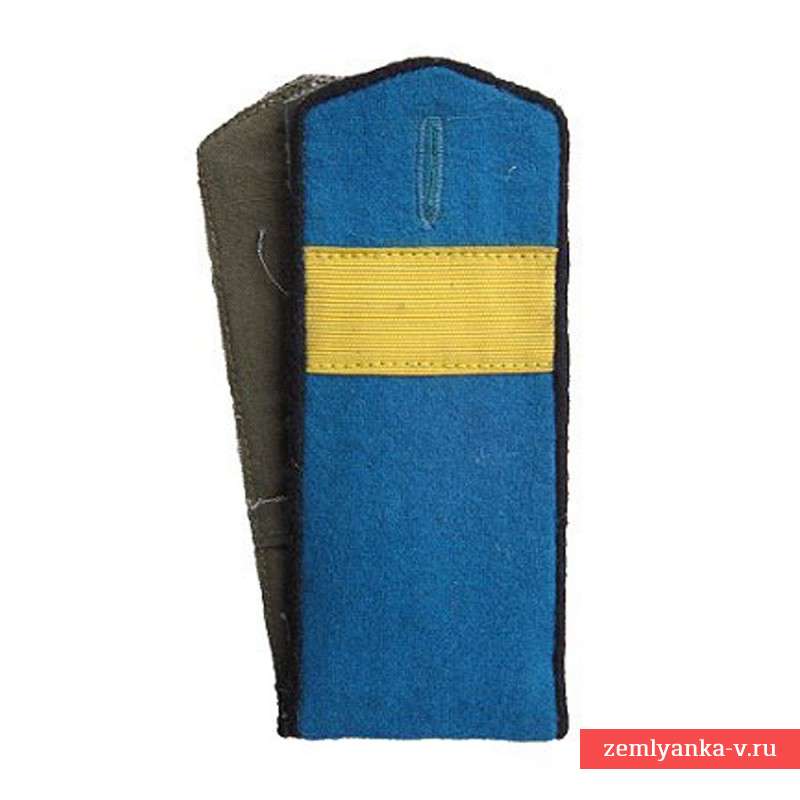 Shoulder straps front senior Sergeant of the air force of the red army arr. by 1943, a copy of