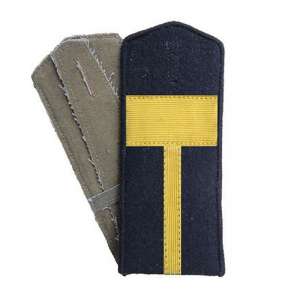 Shoulder straps decorated petty officer engineering troops of the red army arr. by 1943, a copy of