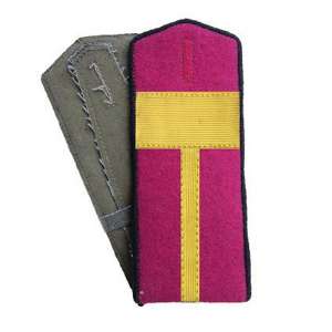 Shoulder straps ceremonial officers of infantry of the red army arr. by 1943, a copy of