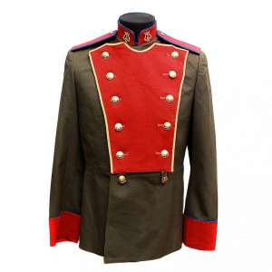 The uniform of enlisted personnel of the Consolidated orchestral regiment of the Moscow garrison
