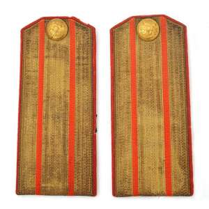 Shoulder straps of Colonel of the guards infantry or artillery RIA