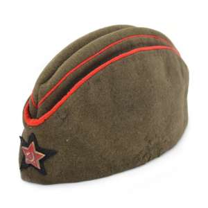 Cap command of the artillery and car troops of the red army arr., 1935