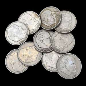 1 lot of 10-ruble coins dedicated to the 100th anniversary of V. I. Lenin