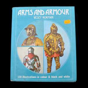 The book "Arms and armor"
