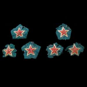 Set the badge star of the commander 1st rank of the border troops of the NKVD arr., 1935