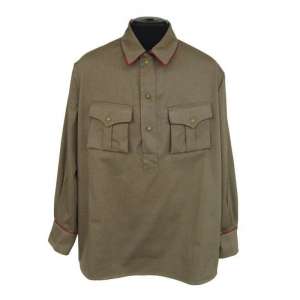 The officer's tunic arr. by 1935, a copy