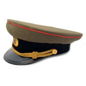 Everyday service cap of generals of the red army arr. ABT 1940