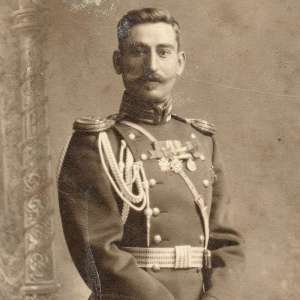 Photo army infantry officer RIA – hero of the Russo-Japanese war