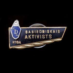 The icon activist DSO Daugavpils