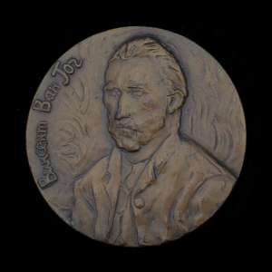 Table medal "125 years since the birth of Vincent van Gogh"
