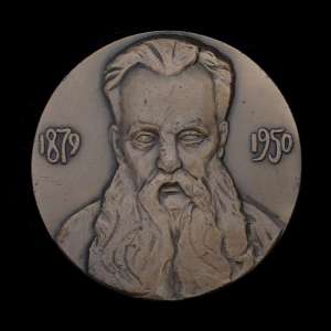 Table medal "100 years since the birth of p. P. Bazhov"
