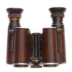Prismatic Russian binoculars by the firm of K. P. Hertz model BU 1904
