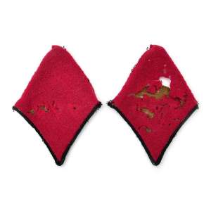 Greatcoat buttonhole the senior Sergeant of infantry of the red army model 1935