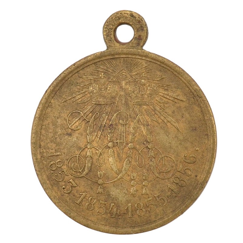 Medal in memory of Crimean war 1853-1856