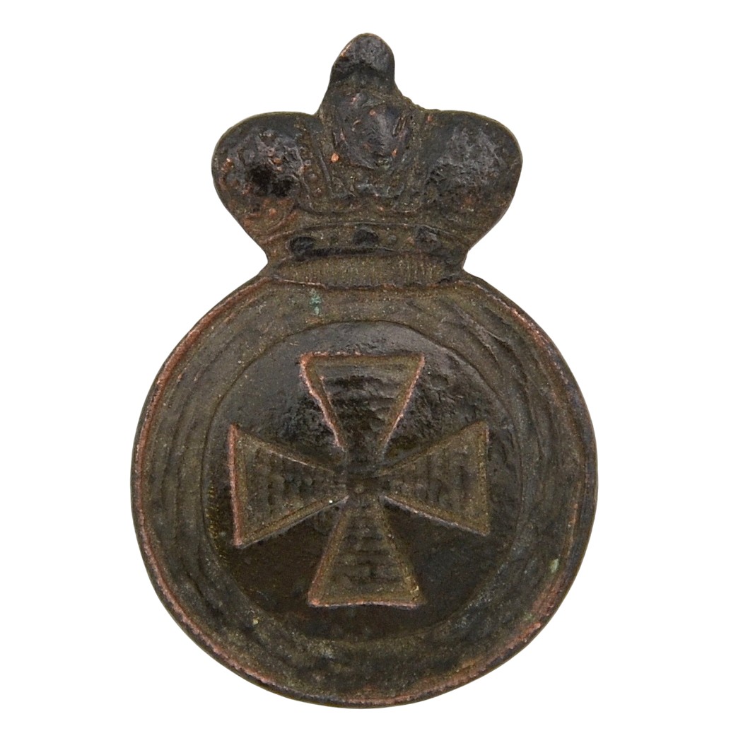 The sign of the order SV. Anna 4. on weapons