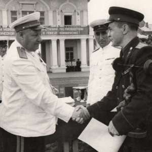 Photo of awarding of the military parties military competition