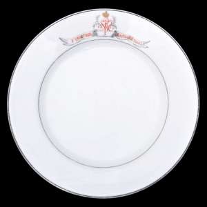 Plate from the officers ' Assembly of the 5th Kaluga infantry of the Emperor Wilhelm I of the regiment 