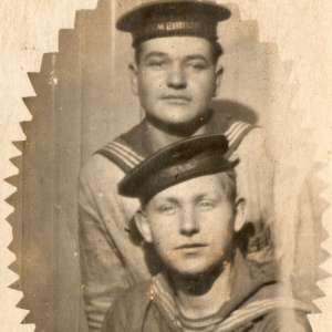 Photo sailors of the red Navy