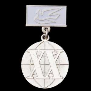 Medal "20 years of the Soviet peace Committee, 1949-1969"